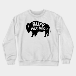 Buffaloooooooo Buffalo Bison Crewneck Sweatshirt